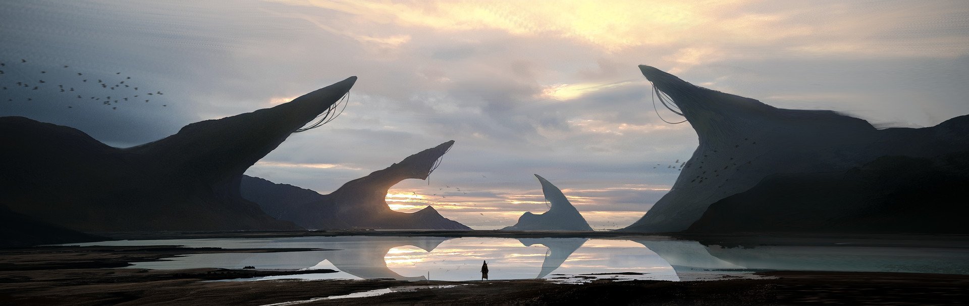 Download Fantasy Landscape Fantasy Landscape Art