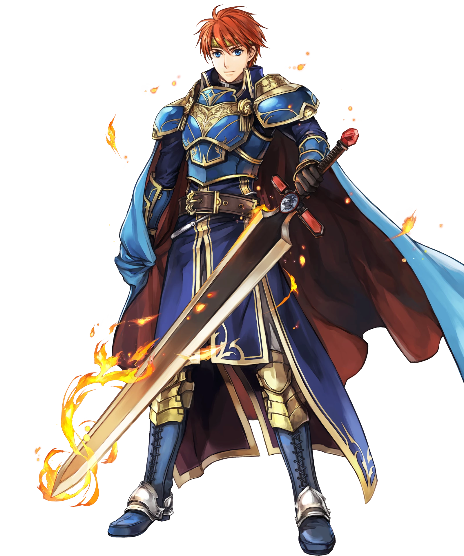 Download Eliwood (Fire Emblem) Video Game Fire Emblem Heroes Art