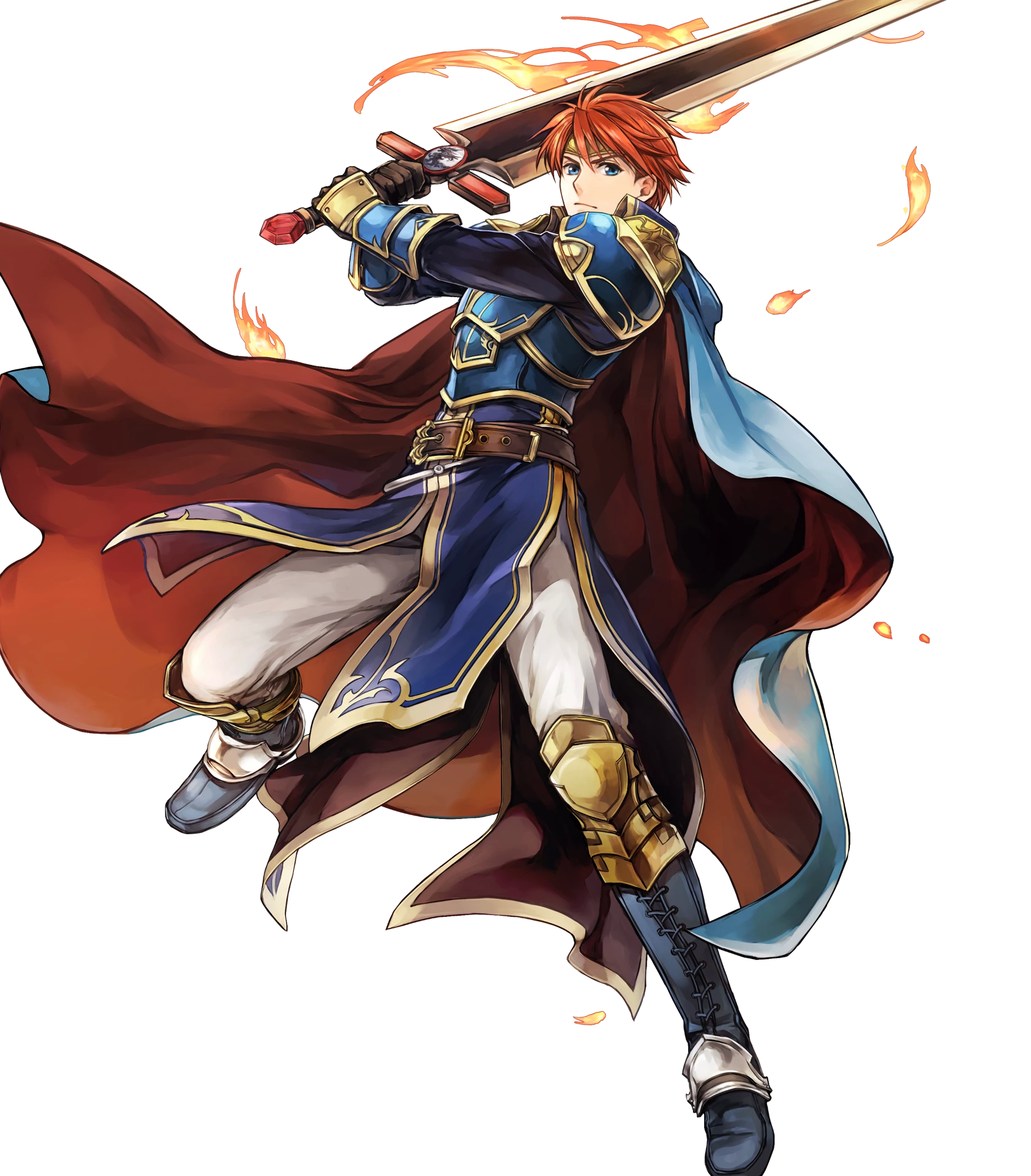 Download Eliwood (Fire Emblem) Video Game Fire Emblem Heroes Art