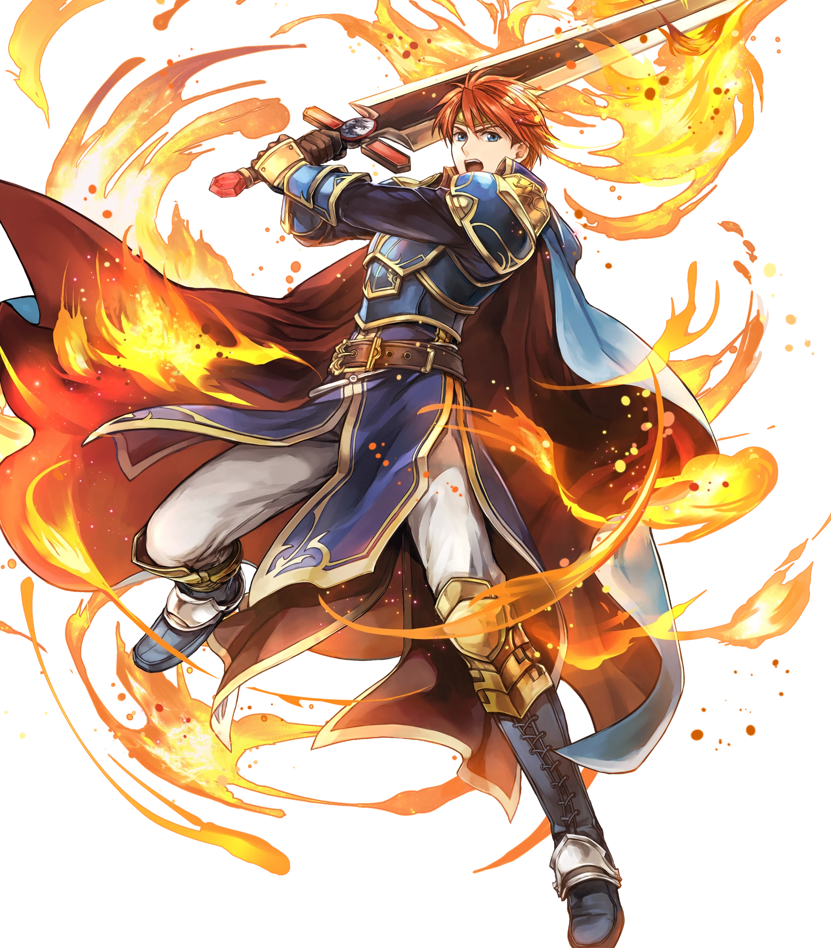 Download Eliwood (Fire Emblem) Video Game Fire Emblem Heroes Art