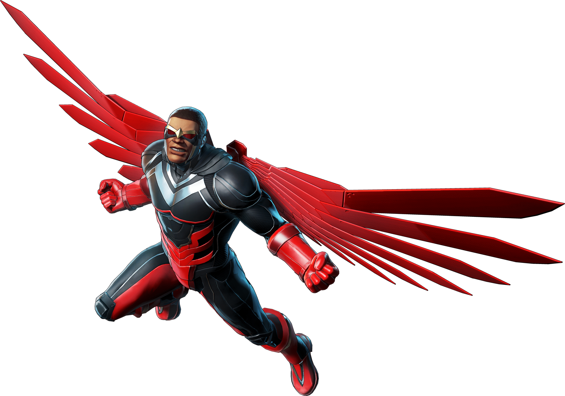 Download Falcon (Marvel Comics) Video Game Marvel Ultimate Alliance 3: The Black Order Art