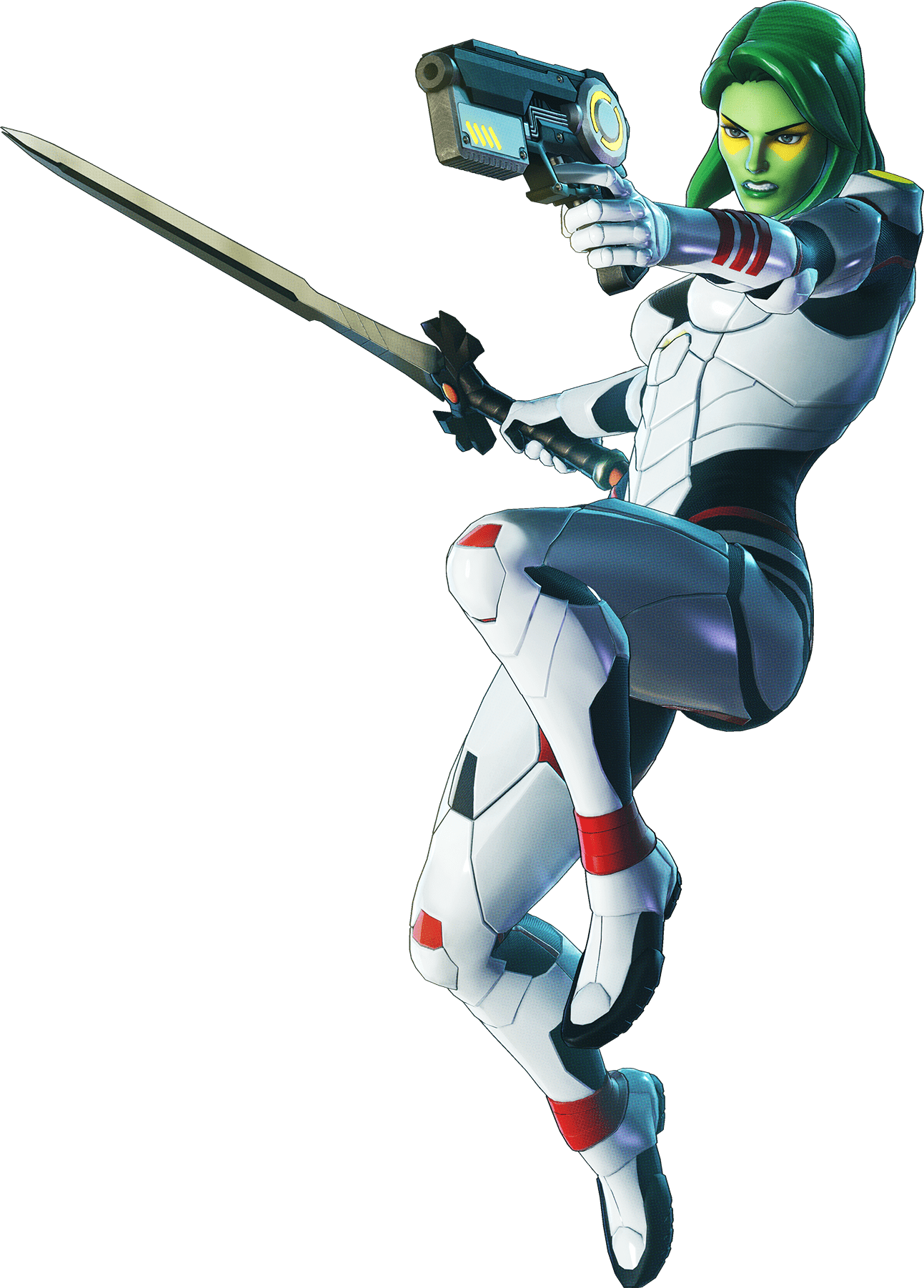 Download Gamora Video Game Marvel Ultimate Alliance 3: The Black Order Art