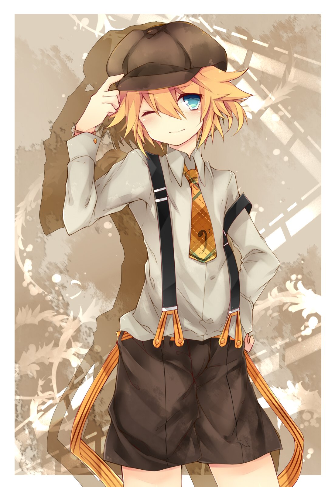 Download Len Kagamine Anime Vocaloid Art