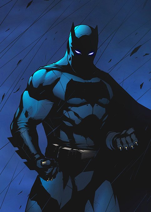 Download Comic Batman Art