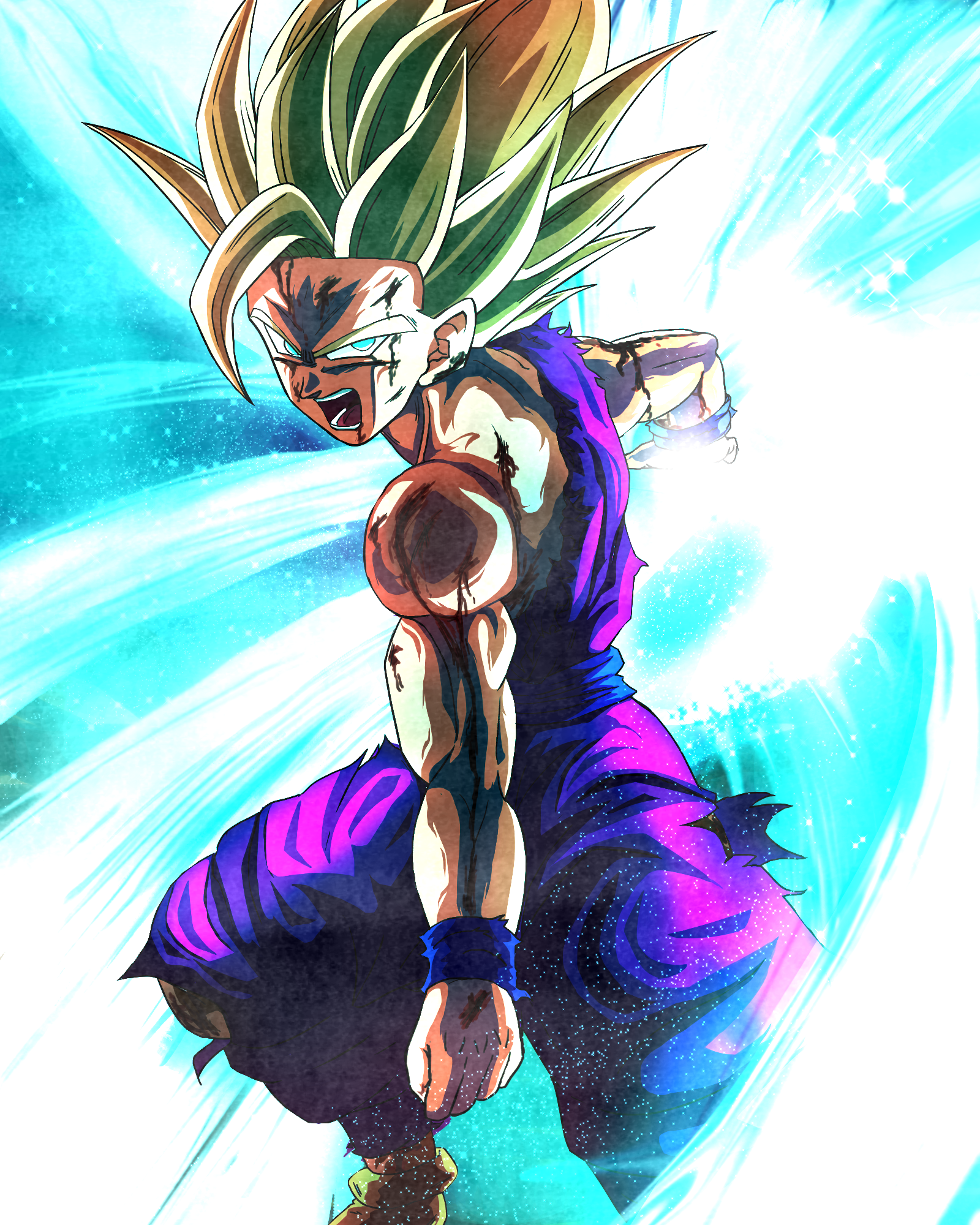 Anime Dragon Ball Z Art by Cromwellみお