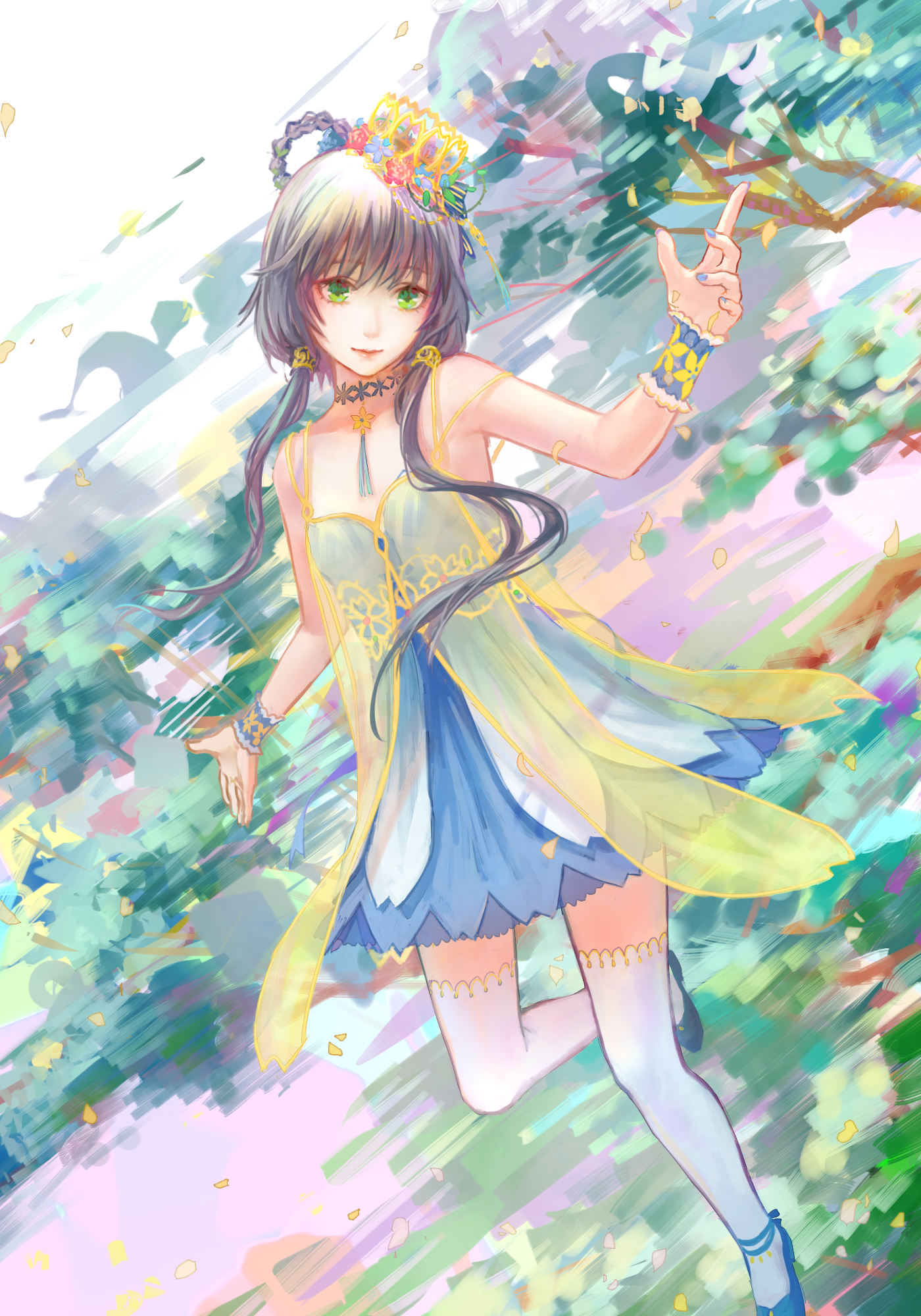 Download Luo Tianyi Anime Vocaloid Art