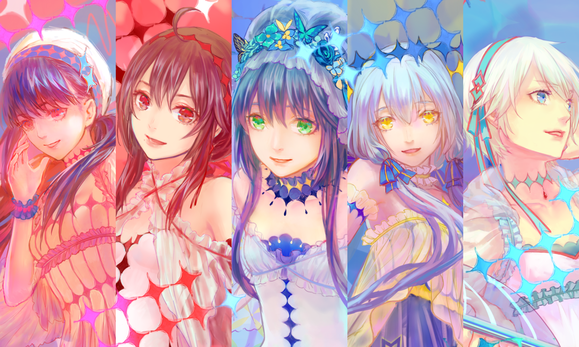 Download YANHE (Vocaloid) Luo Tianyi Yuezheng Ling Xin Hua Anime Vocaloid Art