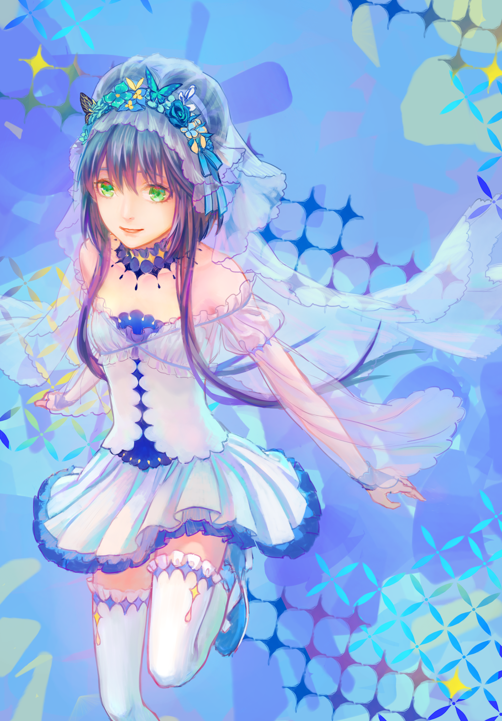Download Luo Tianyi Anime Vocaloid Art