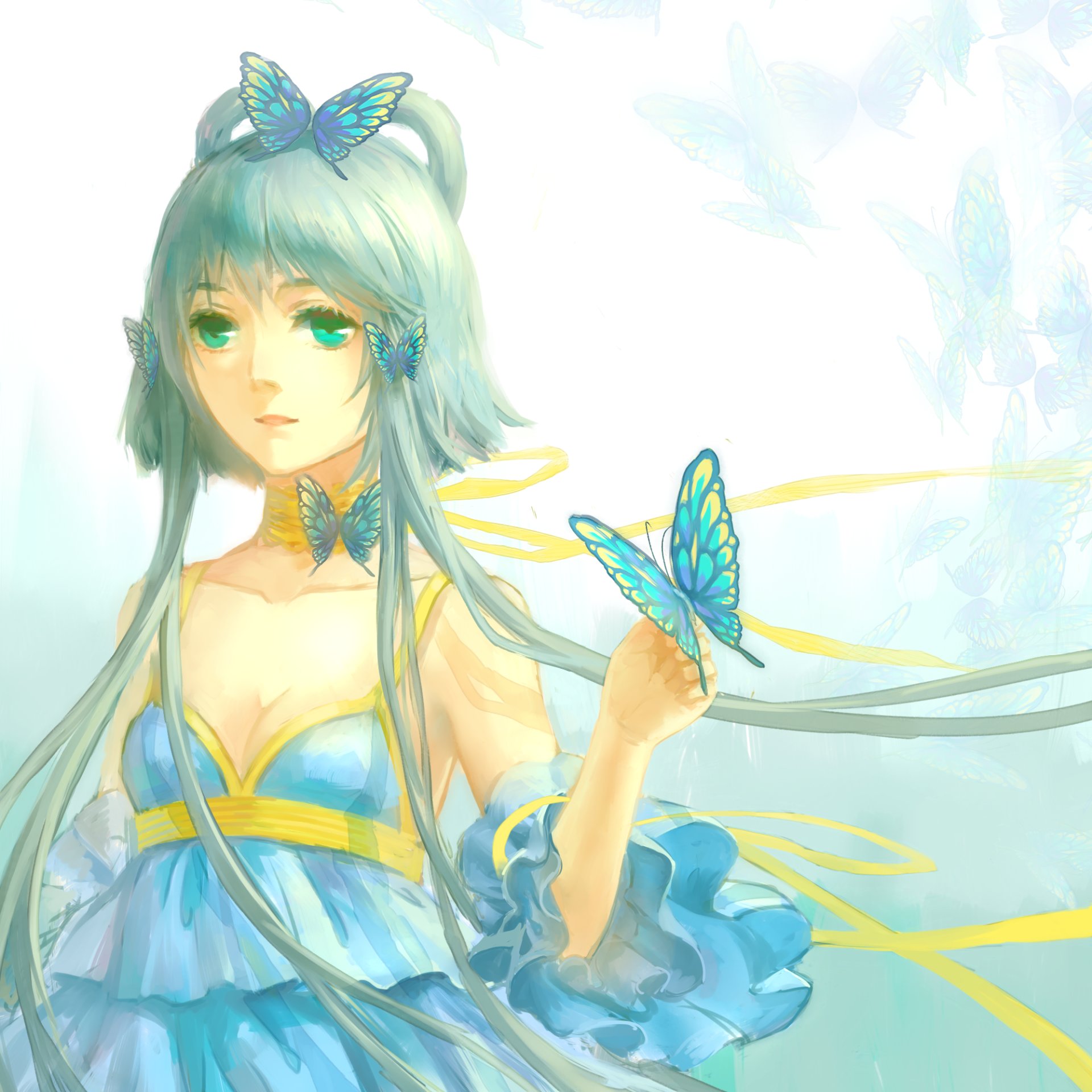 Download Luo Tianyi Anime Vocaloid Art