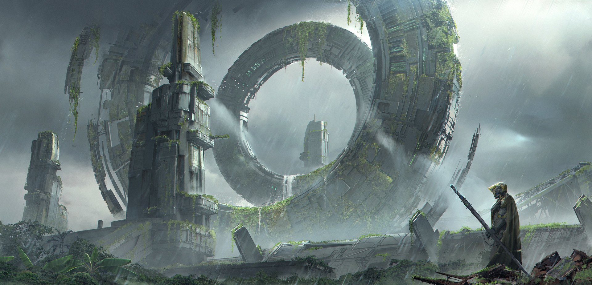 Download Sci Fi Warrior Art