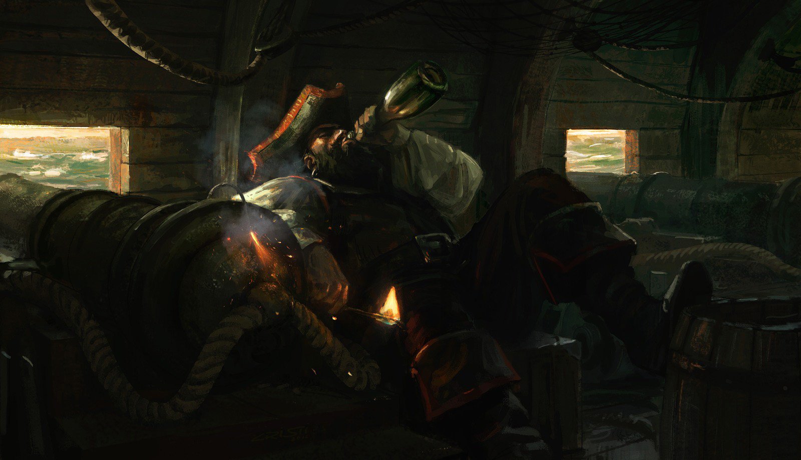 Download Fantasy Pirate Art