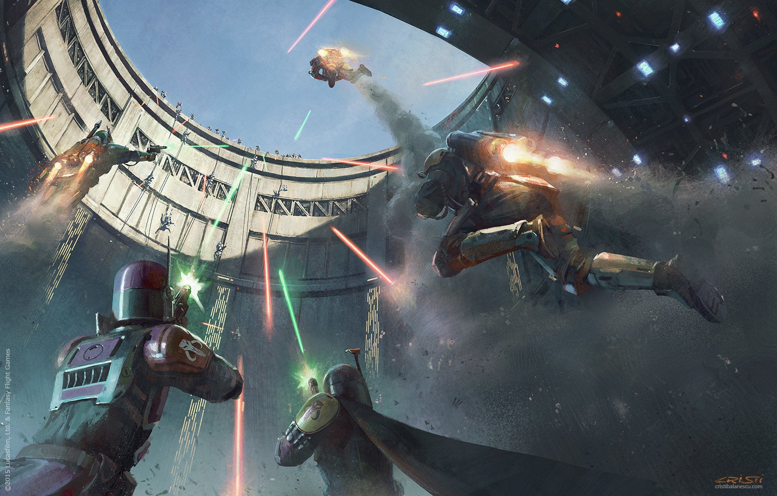 Download Sci Fi Star Wars Art