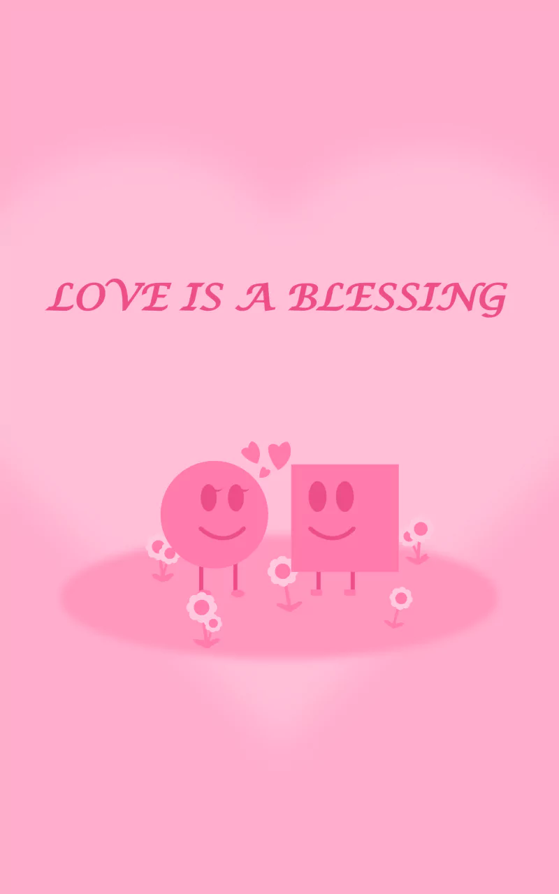 pink love Misc statement Image