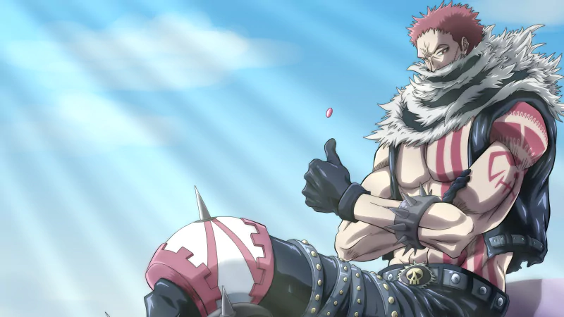 Charlotte Katakuri Anime One Piece Image