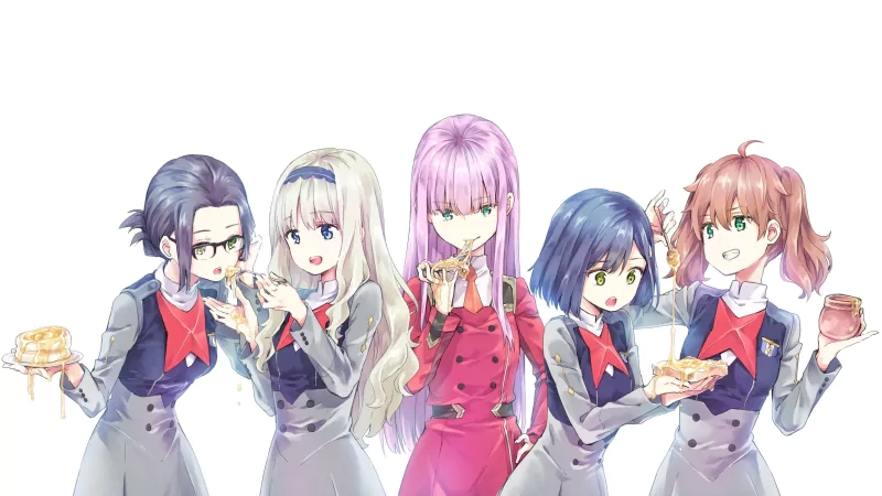  In the FranXX by みんたろう