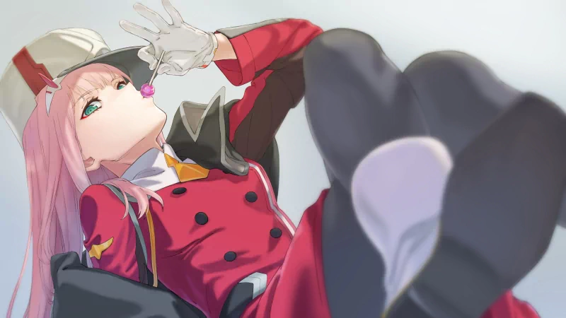  Zero Two by tuchinokoeffect