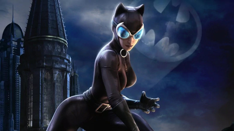 Bat-Signal Catwoman video game DC Universe Online Image