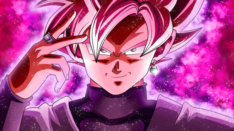  Black goku by MohaSetif