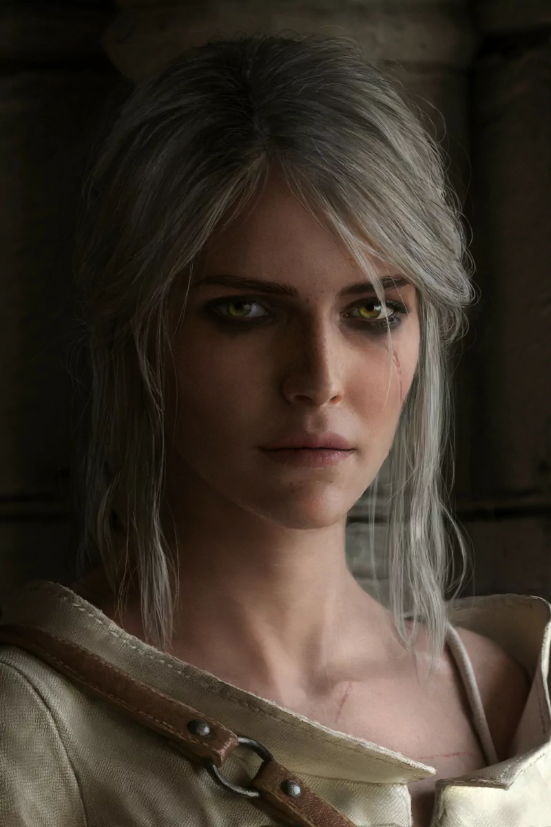  Ciri Portrait by Astor Alexander