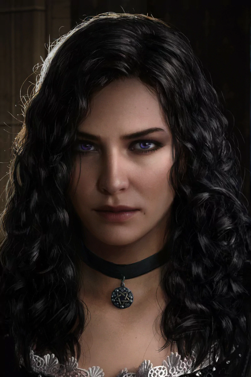  Yennefer of Vengerberg Portrait by Astor Alexander