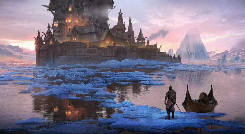  Viking Homecoming by Eddie Mendoza