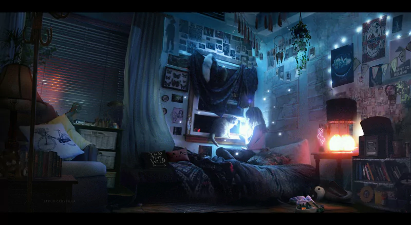  Sleepless by Jakub Červenka