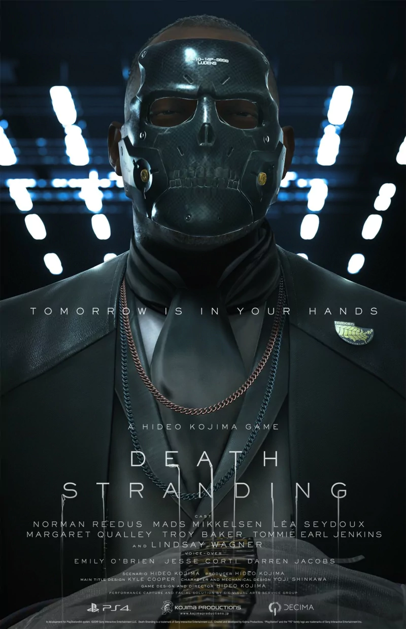 poster video game Death Stranding Image