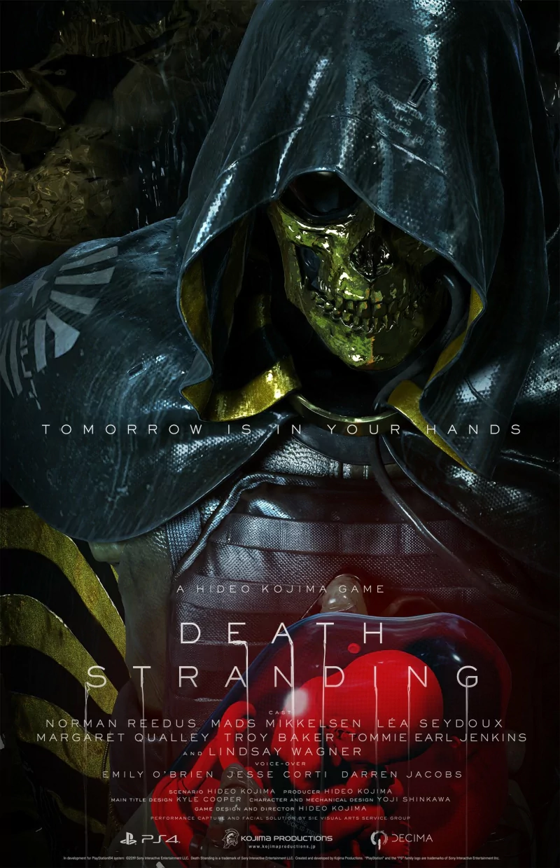 poster video game Death Stranding Image