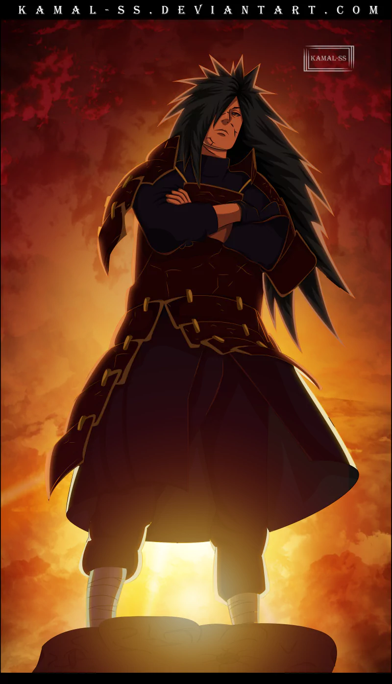  Naruto - Madara Uchiha