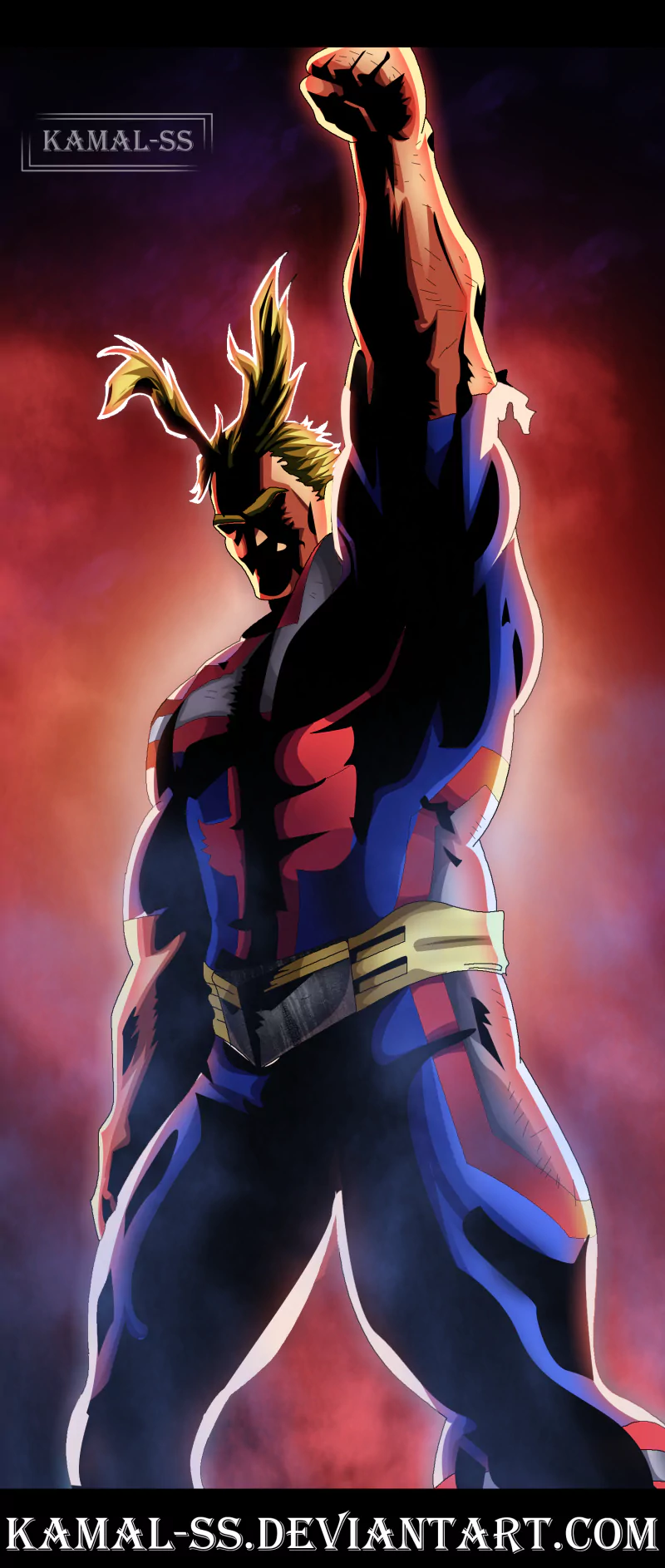  All Might - Boku No Hero Acadimia