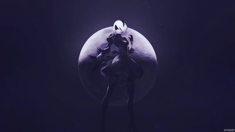 video game NieR: Automata Image