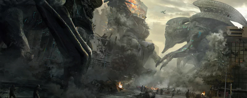 monster movie Pacific Rim Image