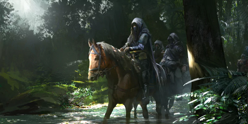 hood fantasy warrior fantasy warrior Image