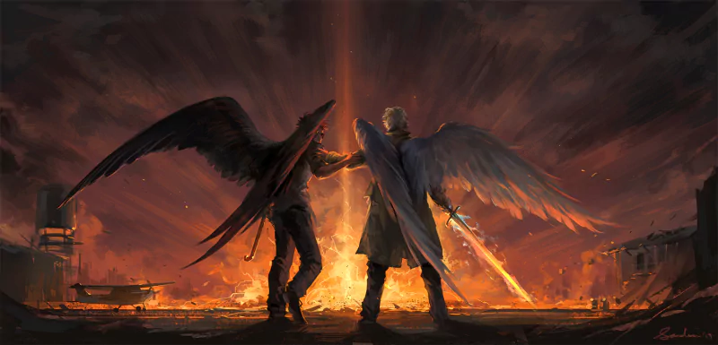 TV Show Good Omens Image