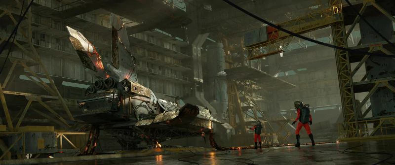  Hangar by Max Horbatiuk