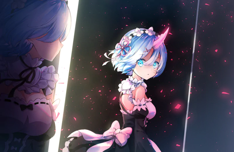 Rem (Re:ZERO) Anime Re:Zero - Starting Life in Another World Image