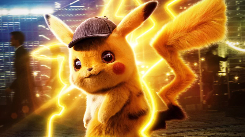 Pikachu movie Pokémon Detective Pikachu Image