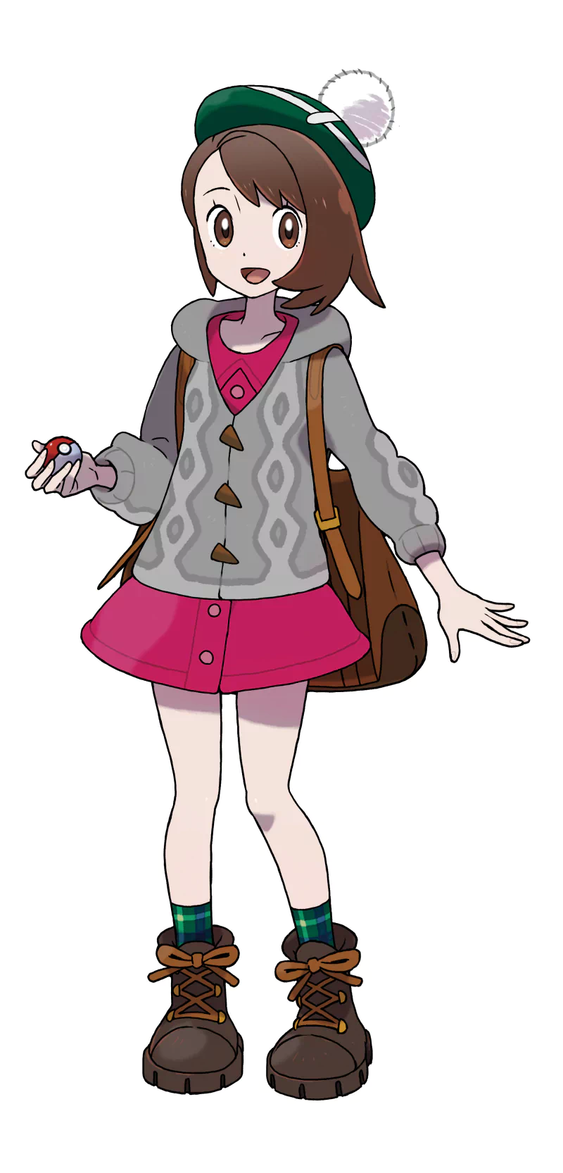  Pokémon Sword &amp; Shield Female Protagonist