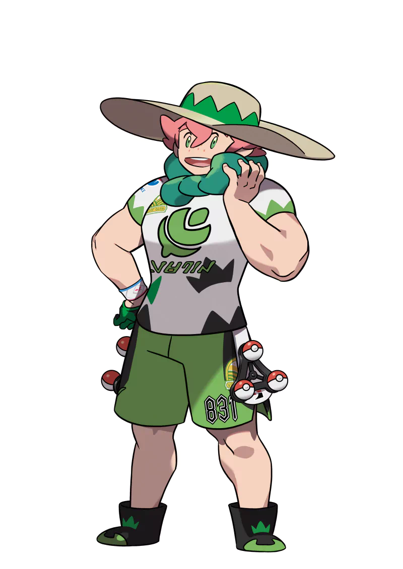 Pokémon Shield Pokémon Sword Pokemon Milo (Pokémon) video game Pokémon: Sword and Shield Image