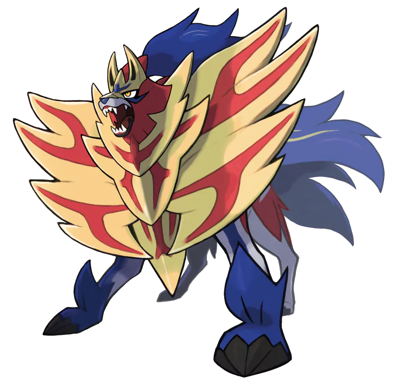 Pokemon Pokémon Shield Pokémon Sword Zamazenta (Pokémon) video game Pokémon: Sword and Shield Image