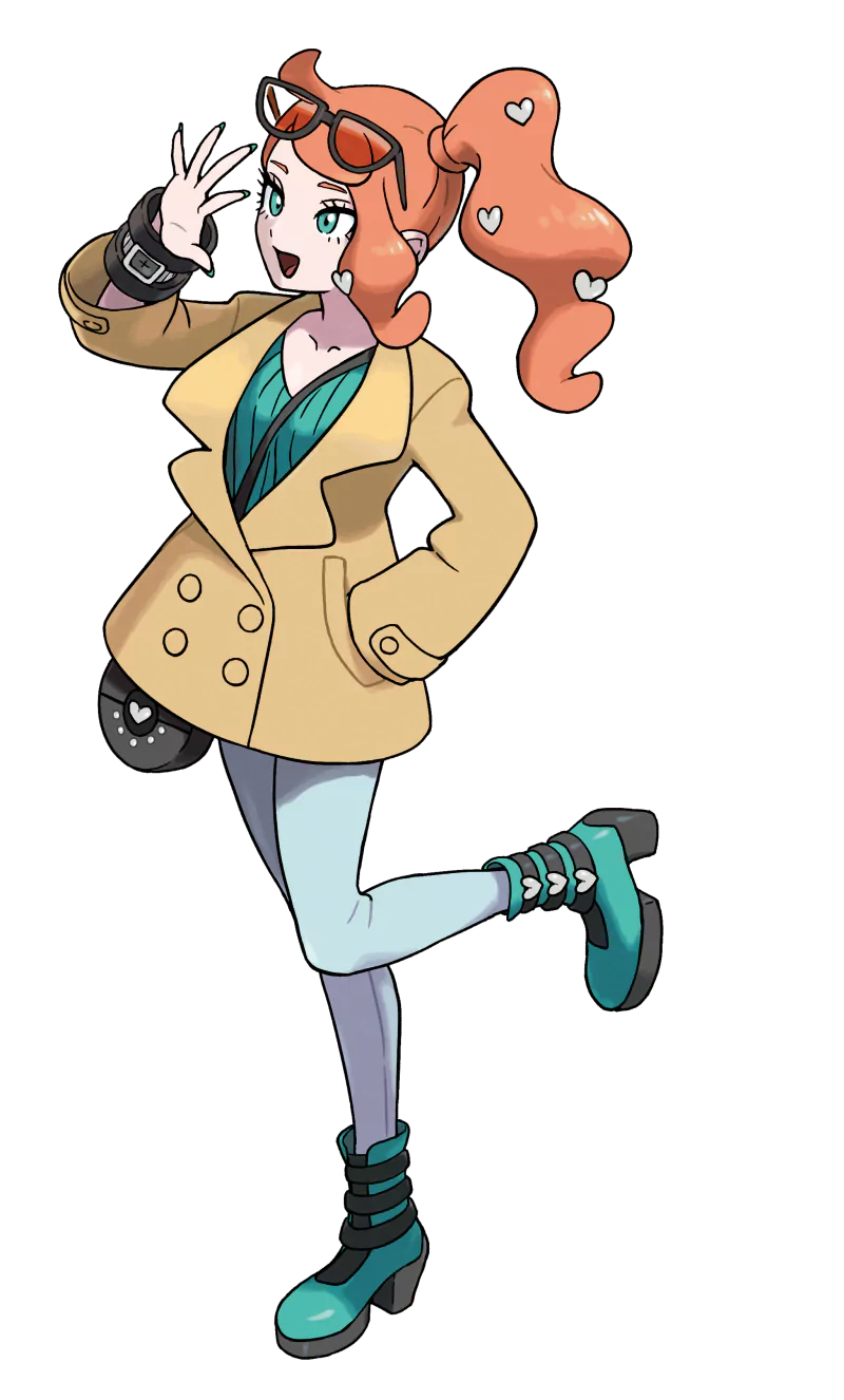 Pokémon Shield Pokémon Sword Pokemon Sonia (Pokémon) video game Pokémon: Sword and Shield Image