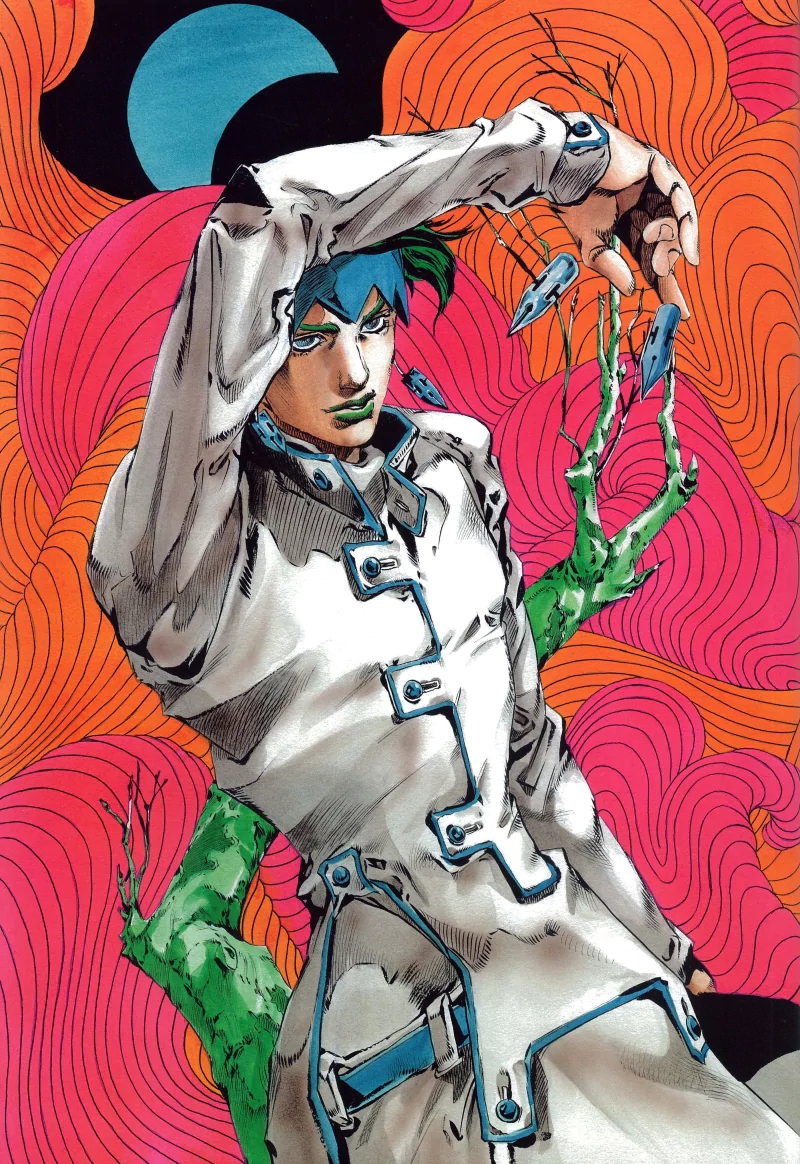 Rohan Kishibe Anime Jojo's Bizarre Adventure Image