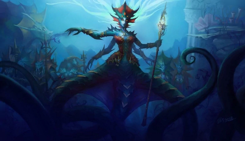 Azshara (World of Warcraft) video game World of Warcraft: Battle for Azeroth Image