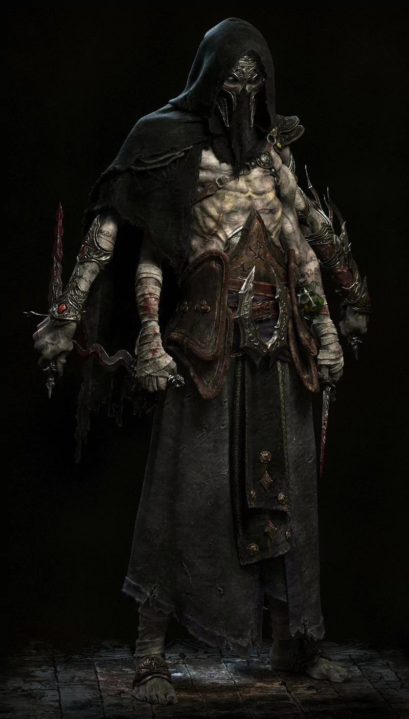  Aagaroth - The Royal Assassin by Tiago Rios