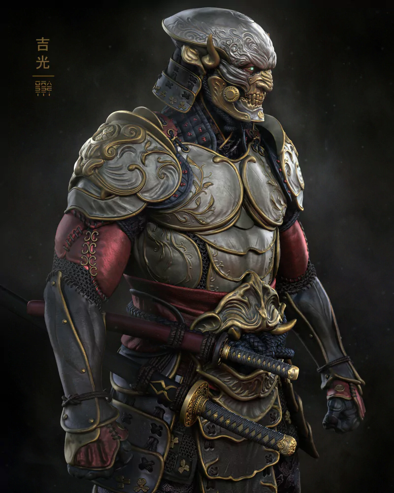  Yoshimitsu by Raf Grassetti