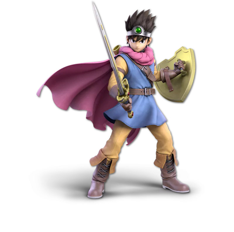  Erdrick Render From Super Smash Bros. Ultimate