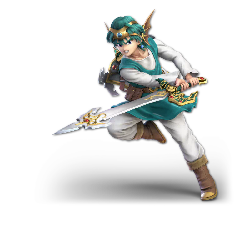  Solo Render From Super Smash Bros. Ultimate