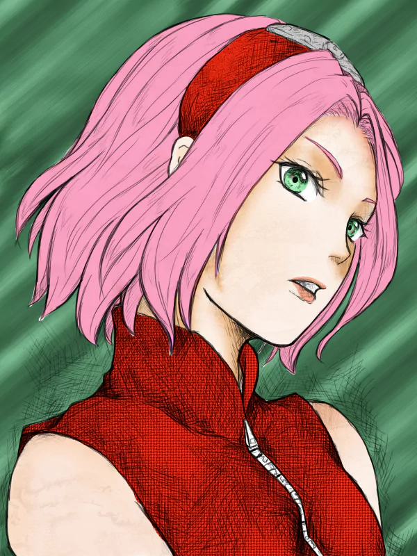 Sakura Haruno Anime Naruto Image