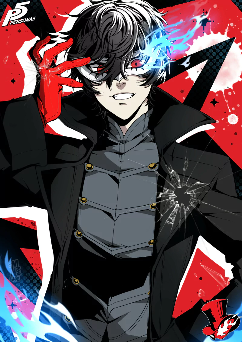 Joker (Persona) video game Persona 5 Image
