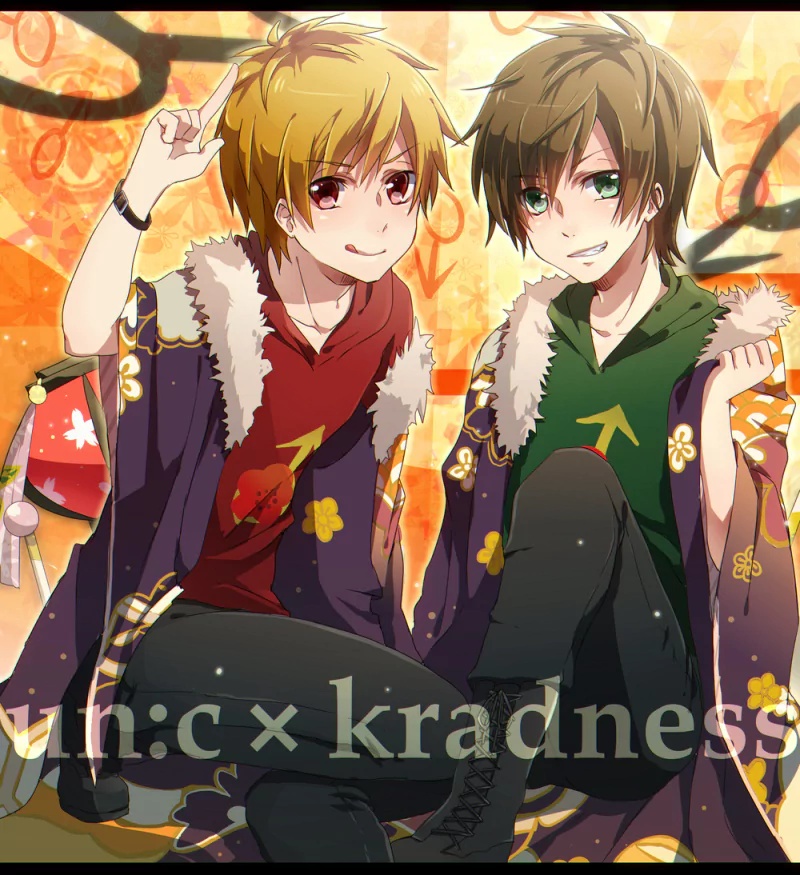 Gigantic O.T.N un:c (Nico Nico Singer) Kradness (Nico Nico Singer) Anime Nico Nico Singer Image